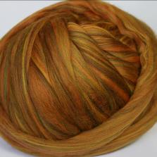 100% Merino Wool, Ashland Bay Trading Company, Sunflower Top, Roving, spinning, felting, fiber